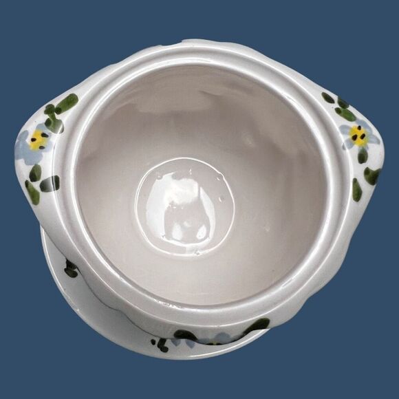 Vintage 1950s LEFTON Miss Priss Jam/Jelly With Attached Underplate 1515 - Picture 4 of 6